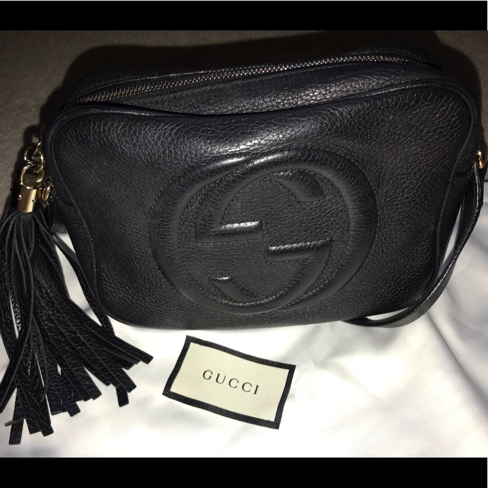 * SOLD* Gucci Leather crossbody